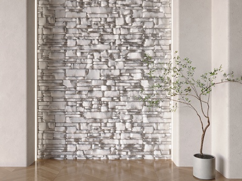 pu stone Wall rubble rock background wall