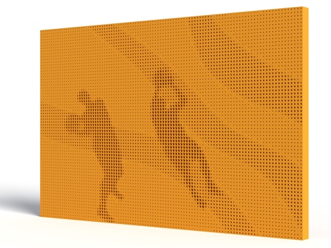 Sports fitness culture wall sports punching Wall