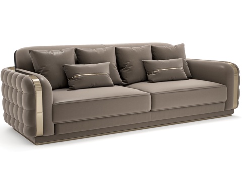 Modern double sofa