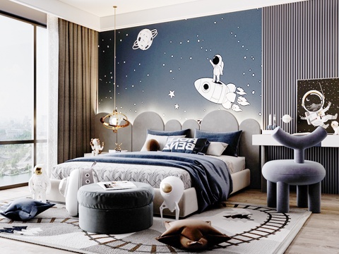 Modern kids Bedroom Boys Room