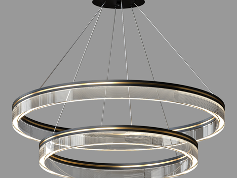 Affordable Luxury Style Chandelier Glass Chandelier