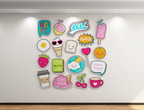 Cartoon Pendant Photo Wall Photo Frame