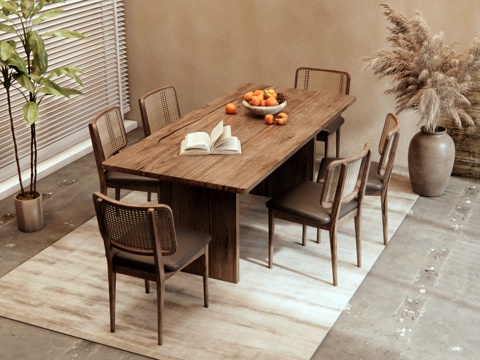 Quiet Wind Dining Table and Chair