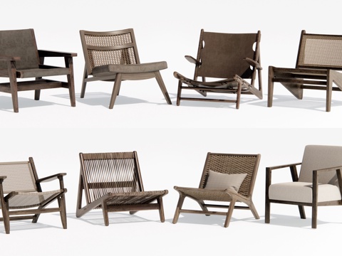 Quiet Lounge Chair Outdoor Chair Rattan Chair