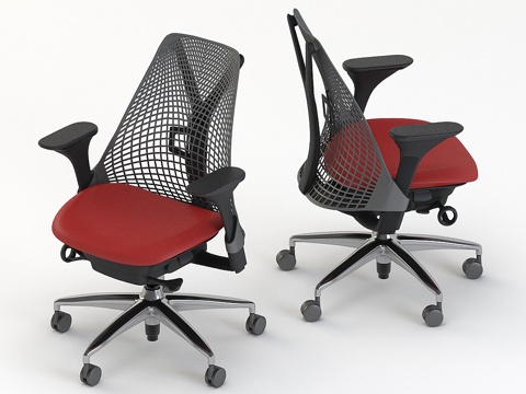 Herman Miller Office Chair Mesh Backrest Office Chair