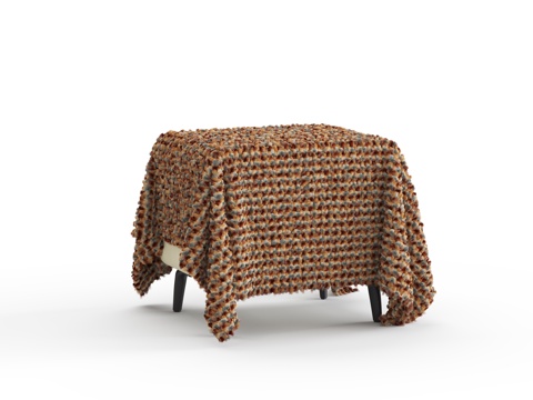 Modern table tablecloth