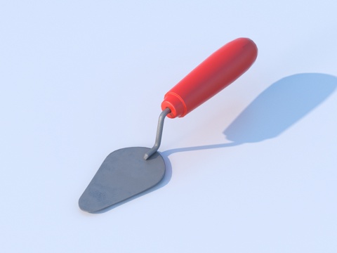 spade tool trowel cement trowel