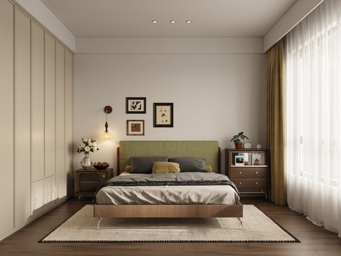 French Bedroom