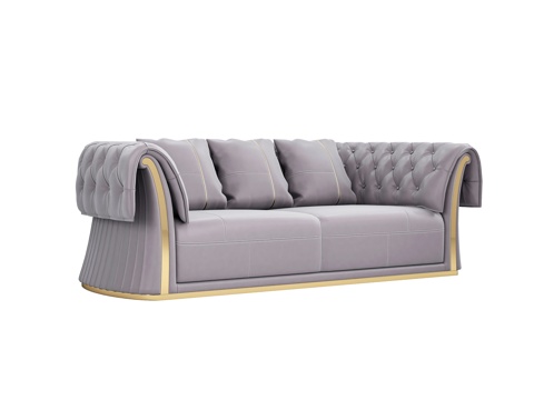 Modern double sofa