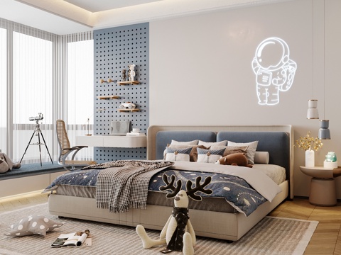 Modern kids Bedroom Boys Room