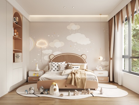 Modern kids Bedroom Daughter Room