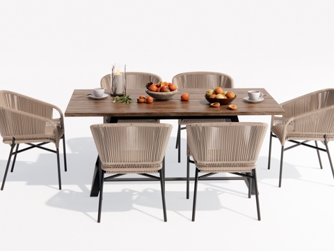 Modern Outdoor Tables and Chairs Outdoor Dining Table