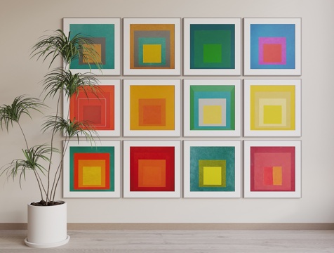 Modern Hanging Paintings