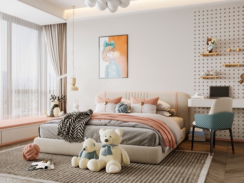 Modern kids Bedroom Boys Room Girls Room