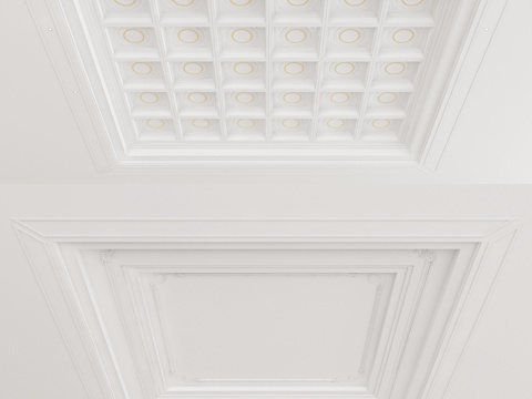 French ceiling