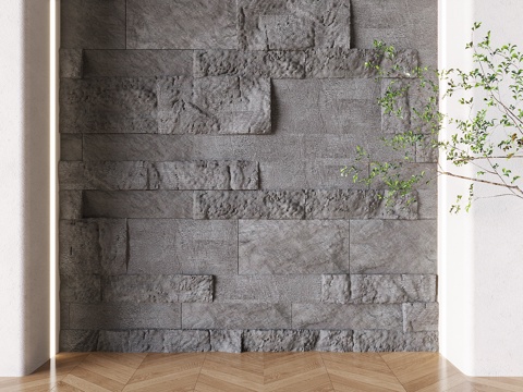 PU stone Wall Mao stone wall rock background wall