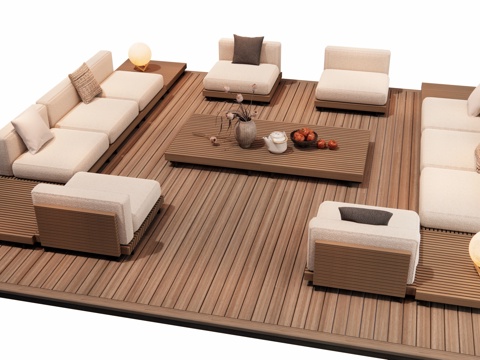 Modern Outdoor Sofa Sectional Sofa