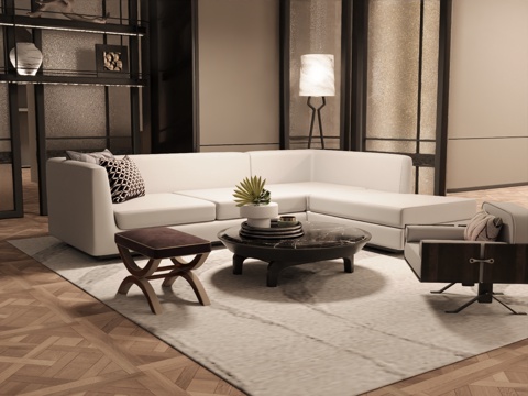 Modern Sectional Sofa