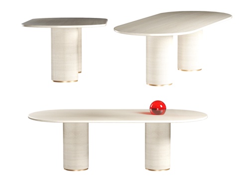 Modern dining table