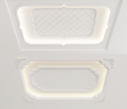 European-style ceiling