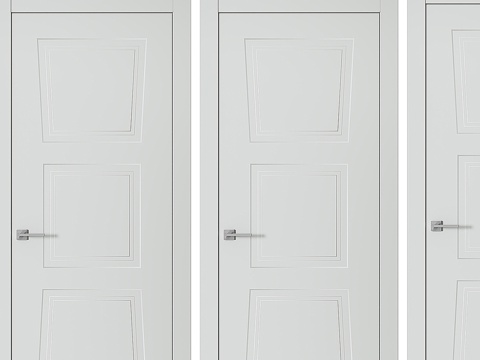 Modern Room Door Bedroom Door Single Door