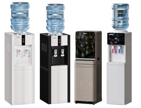 Vertical Water Dispenser Water Purifier Barreled Water Heater Tea Bar Machine