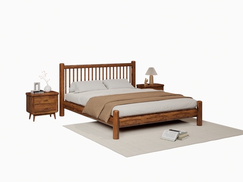 Nordic Double Bed