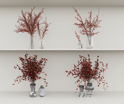 Modern Vase Flowers