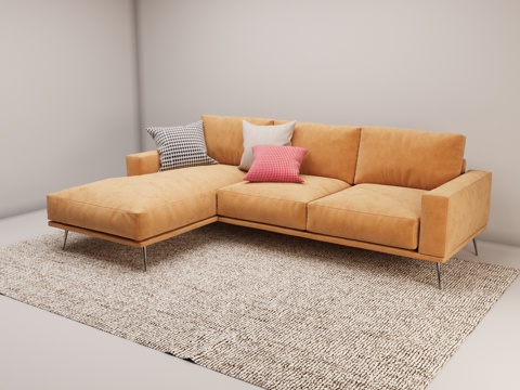 Corner sofa Multiplayer sofa