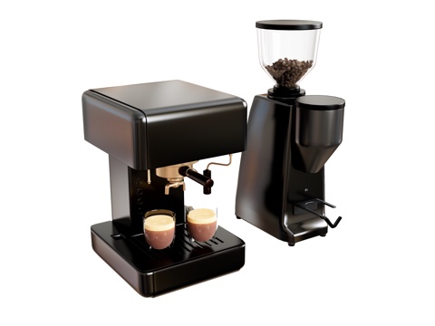 Coffee machine Grinder