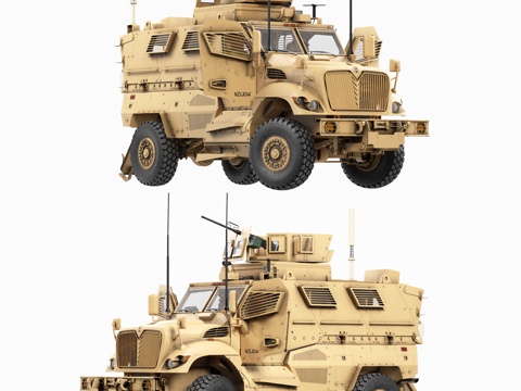 Armored Truck Military Truck