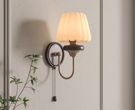 Mid-century Style wall lamp