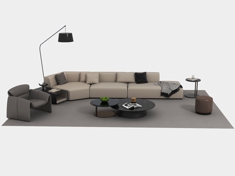 Modern Sectional Sofa