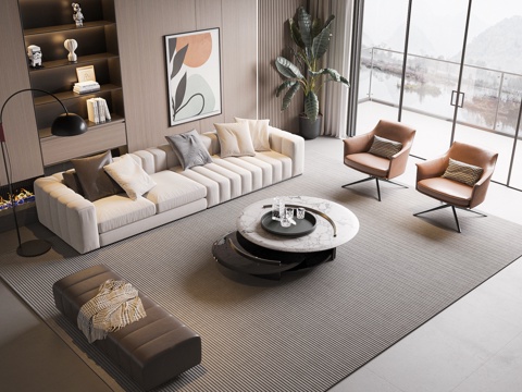 Modern Sectional Sofa