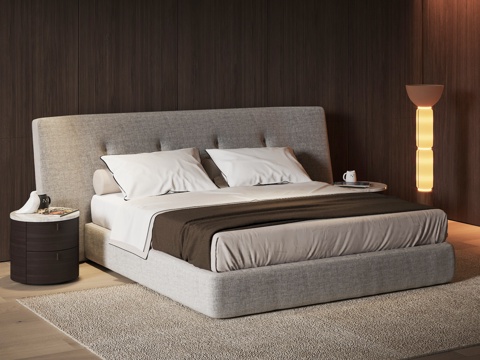 Poliform Rever Double Bed