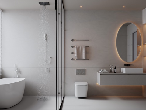 Modern Toilet Bathroom