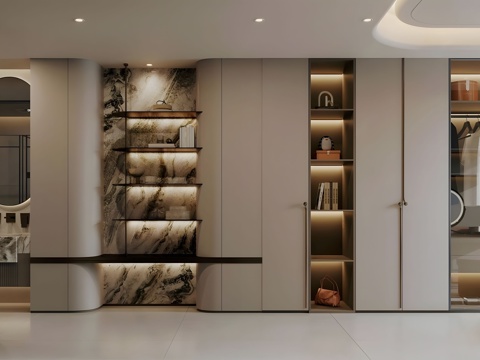 Affordable Luxury Style Cloakroom Wardrobe