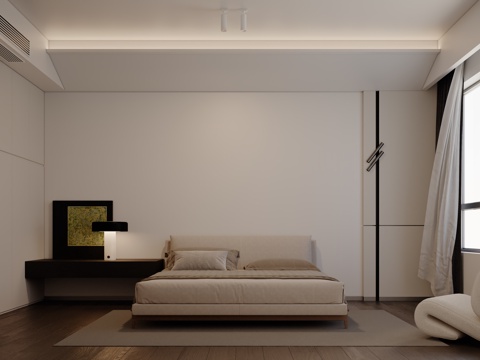 Modern Minimalist Bedroom Master Bedroom