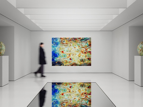 Modern Abstract Painting Decorative Painting Art Hanging Painting