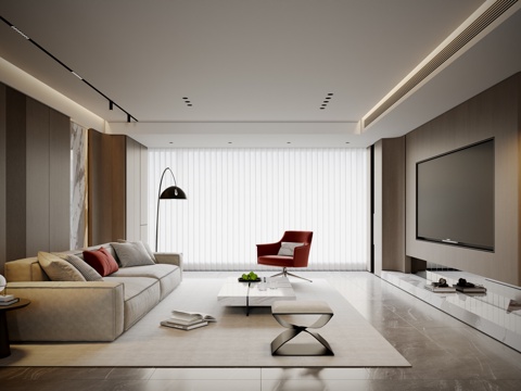 modern living room