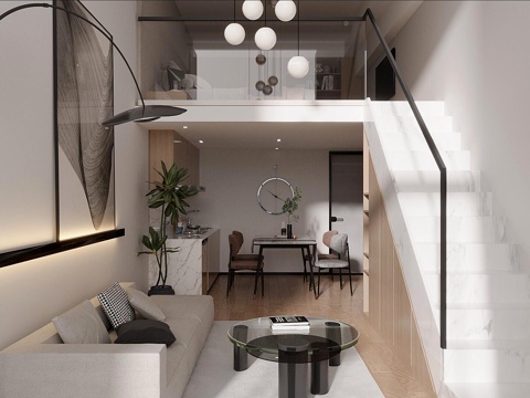 Modern Single Apartment