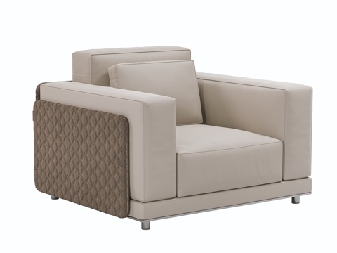 Modern Single Sofa