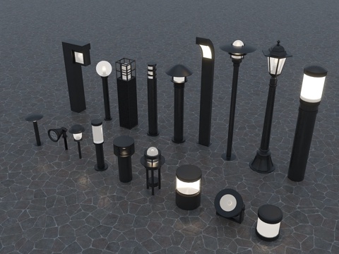 Modern Outdoor Lights Landscape Lights Garden Lights Lawn Lights Street Lights Garden Lights