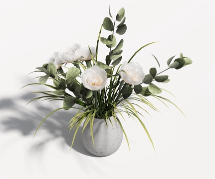 Modern Vase Flowers