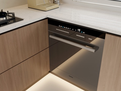 Modern Dishwasher Kitchen Appliances