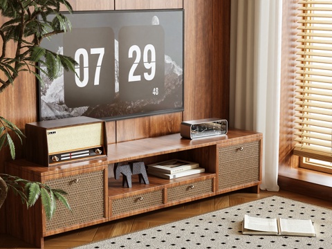 Silent TV Cabinet