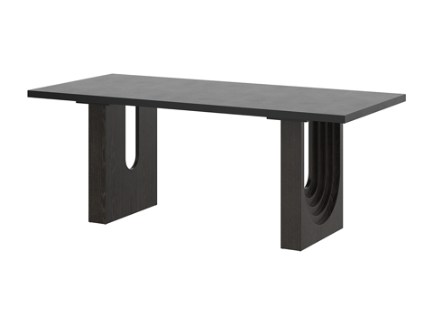 Modern dining table