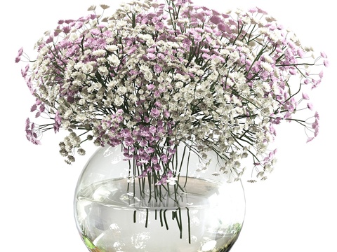 Vase floral arrangement