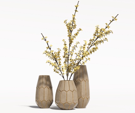 Modern Vase Flowers