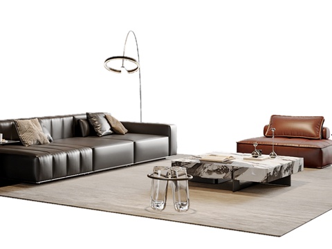 Italian Sectional Sofa